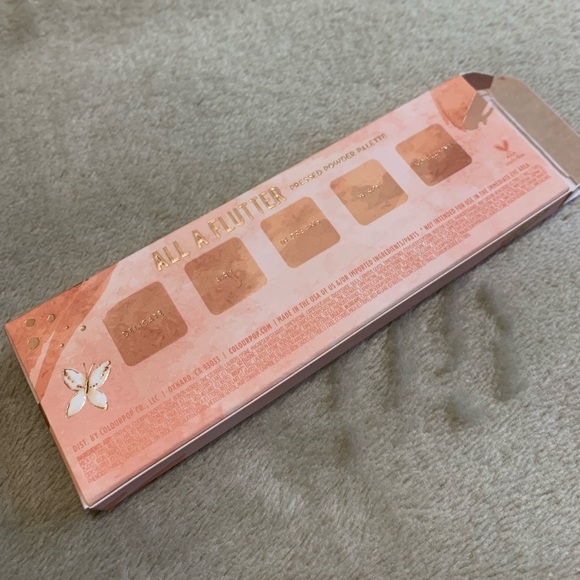 Colourpop Eyeshadow Palette in All A Flutter BNIB - Picture 7 of 11